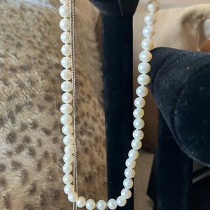 Pearl necklace